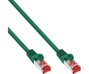 InLine S-STP/PIMF Cat.6 1.0m cavo di rete 1 m Verde