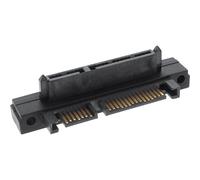 InLine® SATA spina / presa 22 pin. (15 + 7), inclinato verso il basso