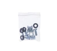 InLine Scaffale da 19" 150 mm 10 kg 1U grigio RAL 7035 1 he 19114B