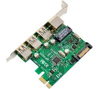 InLine 51125R scheda di rete e adattatore Ethernet 1000 Mbit/s NEW