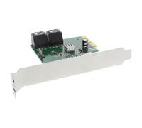 InLine Scheda controller HDD, 4x SATA 6Gb/s, RAID 0,1,10,JBOD, 4x SATA, PCIe 2.0