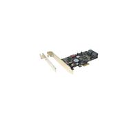 InLine Scheda Controller HDD SATA II RAID, 4 canali, PCIe ( PCI-Express ), RAID