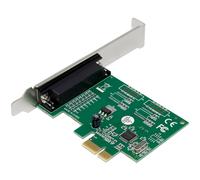 InLine Scheda di interfaccia 1x parallelo 25 pin PCIe Doppio Parallel 76625E