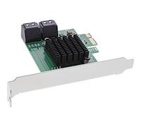 InLine® Scheda di interfaccia 4 controller SATA 6 Gb/s PCIe 2.0 (PCI-Express)