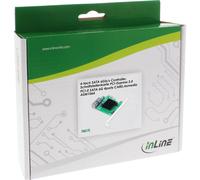 InLine Scheda di interfaccia controller 4x SATA 6Gb/s PCIe 2.0 76617L