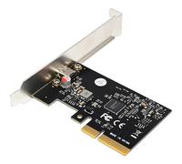 InLine Scheda di interfaccia PCIe x4 1x presa USB-C USB 3.2 Gen.2x2 76660I