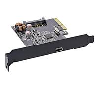 InLine® Scheda di interfaccia PCIe x4, USB 3.2 Gen.2x2, 1 USB di tipo C, con sl