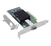 InLine Scheda di rete 10-Gigabit, 1 controller Ethernet SFP+, PCIe x8, 10 GBASE-T Ethernet, a partire da Win 7, Server 2008, Linux 2.6, con slot a basso profilo, 51130A