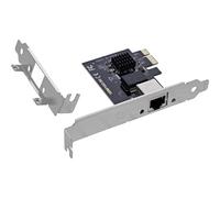 Inline Scheda di rete 2,5-Gigabit per PC, PCIe x1, RJ45 LAN Card, Realtek RTL8125B, Wake-on LAN, VLAN, Linux compatibile, 55125T