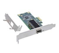 InLine® Scheda di rete Gigabit con porta SFP e PCIe x1 per fibra ottica 51129A