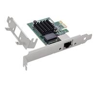 InLine Scheda di rete Gigabit PCIe x1, RJ45, Low Profile, Wake-on-LAN | 1 x RJ45, 10/100/1000 Mb/s, piastra a basso profilo, VLAN, Jumbo Frames fino a 9K, Wake-on-LAN