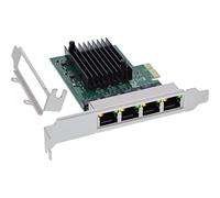 InLine 51127B scheda di rete e adattatore Interno Ethernet 1000 Mbit/s NEW