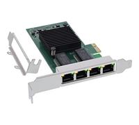 InLine 51127D scheda di rete e adattatore Interno Ethernet 1000 Mbit/s (51127D)