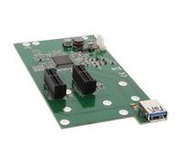 InLine Scheda espansione Bus da 1x PCIe a 2x PCIe (PCI-Express)