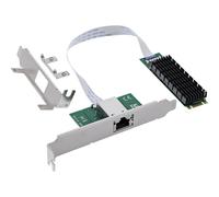 InLine Scheda Interfaccia M.2 B+M a 10 Gb/s RJ45 76660Y Adattatore Rete