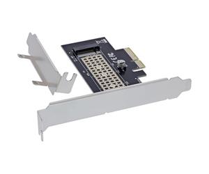 InLine® Scheda PCI Express per 1 x interno NVMe M.2 Key M, PCIe x4, 76660V