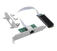 InLine Schnittstellenkarte M.2 B+M zu 10 Gb/s RJ45 (76660Y)