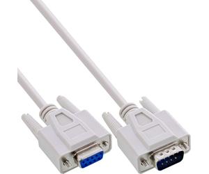 InLine Serial cable DB9 M/F 10m