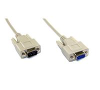 InLine Serial cable DB9 M/F 15m - NUOVO