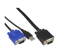 Inline Inline Set Cavi Kvm Switch Usb & Vga, 1,8m Cablaggio AlL-IN-One T_0286_10