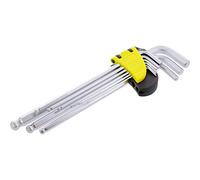 InLine Set di chiavi esagonali lunghe 9 pezzi 9-pezzi Farbig 9er 43085