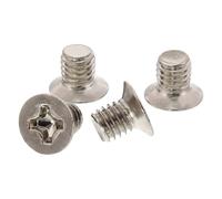 InLine Set di viti per HD/SSD da 2,5" 3mm svasata piatta argento 77781A