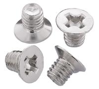 InLine Set di viti per HD/SSD da 2,5" 3mm svasata piatta argento 77781B