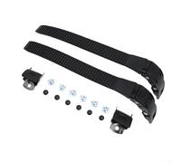 Inline Skate Strap Buckle 21cm PP Kit di ricambio | 21 cm di lunghezza, 22 mm di larghezza, materiale PP, resistente all'usura, include viti e dadi