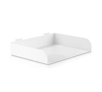 E_0015_ 9754676000 Inline InLine Slatwall Mensola larga, bianco Clima E