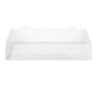 E_0015_ 9754676000 Inline InLine Slatwall Mensola larga, bianco Clima E