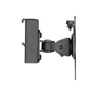 InLine Slatwall supporto monitor a parete corto VESA 75/100 mm nero 23183A