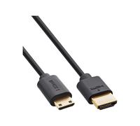 InLine Slim Cavo HDMI ad altissima velocità AM/CM 8K4K placcato oro 17902C