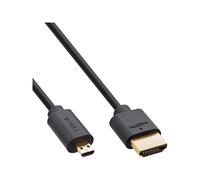 Cavo HDMI sottile ad altissima velocità - 8K4K - A St. - D St. Micro - 1 m NEW