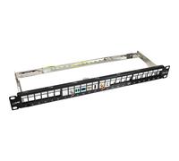 InLine Snap-In (Keystone) RJ45 fem. / LSA Cat.8.1 STP per cavi AWG 22- 76202G