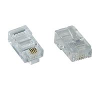 InLine 73098L RJ45 Trasparente cavo di collegamento