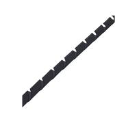 InLine Spirale protezione cavi diametro 25mm flessibile nero 10m Condotto 59946R