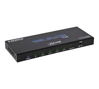 Inline Splitter HDMI 1x4, 4K 60 Hz, HDMI 2.0b, HDCP 2.2