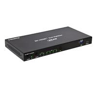 Inline Splitter HDMI 2x4, 8K 60Hz, 4K 120Hz, HDMI 2.1 | 2 HDMI su 4 Display, 8K 60Hz, 4K 120Hz, Downscaling, Audio De-Embedding, EDID, RS232