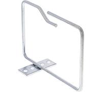 InLine® Staffa per cavi in metallo zincato, apertura laterale lunga, 140 x 100 mm