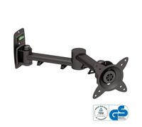 InLine Staffe supporto da parete per monitor piatto con diagonale da 33-68cm (13