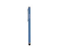 InLine Stylus pennino touch capacitivo punta gomma 6mm alluminio blu 55467B