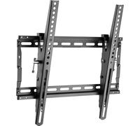 Inline Supporto da parete per TV inclinabile extra stabile fino a 70 kg per TV da 32 a 70 pollici con VESA fino a 400 x 400 mm e occhiello antifurto, 23101B