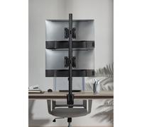 InLine Supporto da tavolo per 2x display LCD / LED fino a 81cm (32 23108F