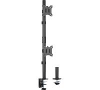 InLine Supporto da tavolo per 2x display LCD / LED fino a 81cm (32 ")max. 9 kg