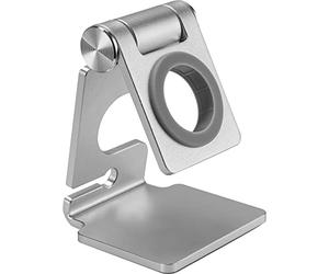 InLine® Supporto in alluminio per Apple Watch