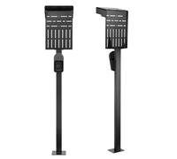 ITS Supporto universale per wallbox con supporto per cavo di ricarica EV