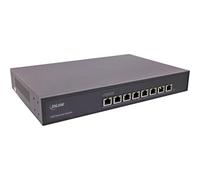 InLine Switch di rete a 8 porte, 10 Gigabit Ethernet, alloggiamento in metallo, 19 pollici, raffreddato a ventola, per reti domestiche e aziendali ad alta velocità, semplice installazione Plug and