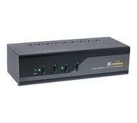 InLine Switch KVM Desktop , 4 porte, Dual Monitor, HDMI, 4K, USB 3.0, Audio [62654I]
