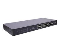 InLine Switch Lan Gigabit Switch 24-Port, 1Gb/s, (19\"), 1U, Metallo, ventole