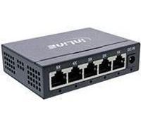 Inline - Switch - Unmanaged - 5 x 10/100/1000 - Desktop